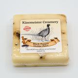 Black Pepper Cheddar 8oz. Block