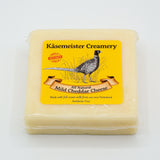 White Mild Cheddar 8 oz. Block