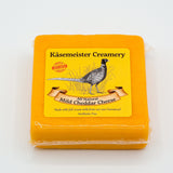 Yellow Cheddar 8oz. Block