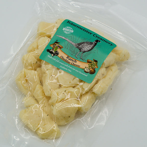 Ranch Cheddar Curds 6 oz. Bag