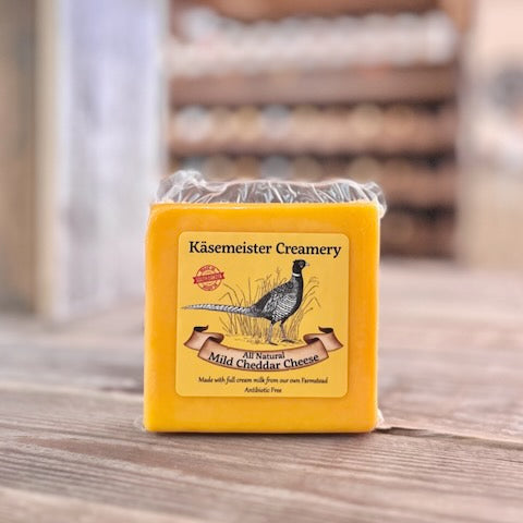 Yellow Cheddar 8oz. Block