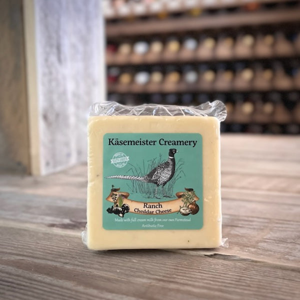 Ranch Cheddar 8oz. Block
