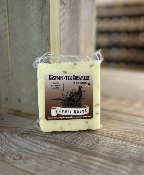 Cumin Gouda 8 oz. Block