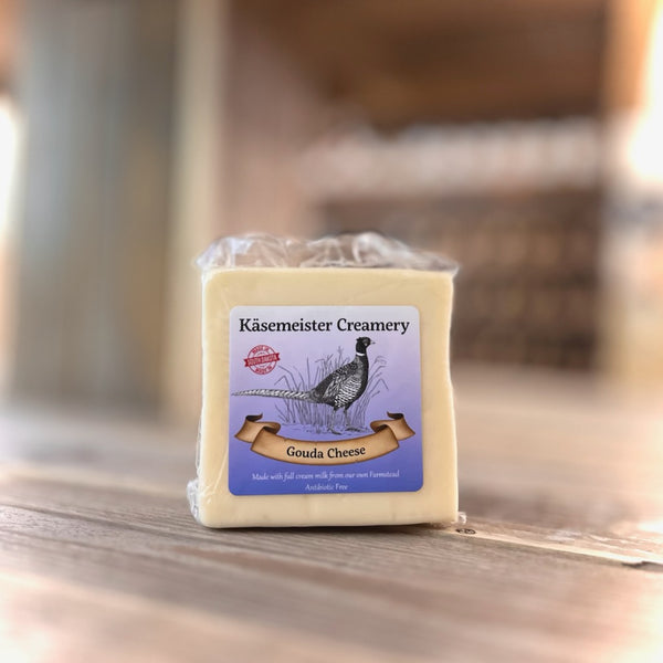 Gouda 8oz Block