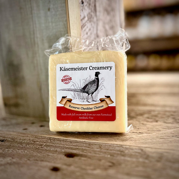 Reserve Cheddar 8oz. Block