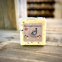 Whole Caraway Cheddar Cheese  8oz. Block