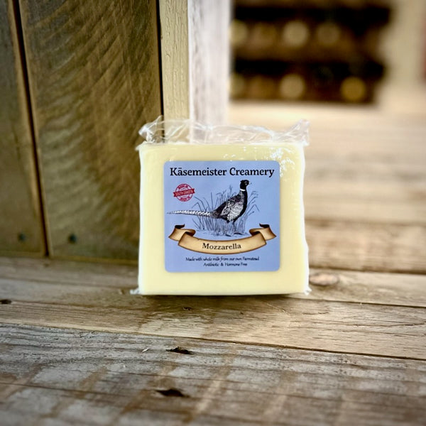 Mozzarella Cheese 8 oz. Block