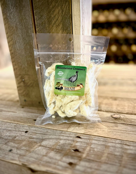 Garlic & Dill Cheddar Curds 6 oz. Bag