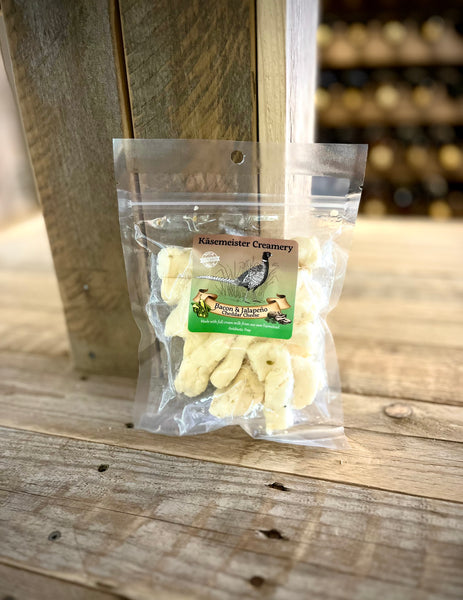 Bacon & Jalapeno Cheddar Curds 6 oz. Bag