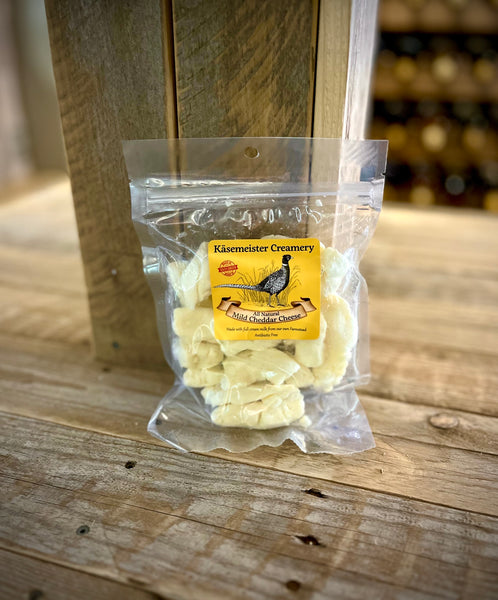 Mild Cheddar Curds 6 oz. Bag