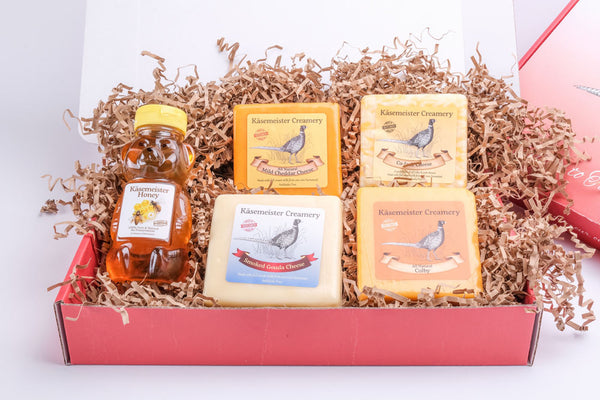 Gift Box - Our 12oz Honey & 4-8oz Blocks - Your Choice!