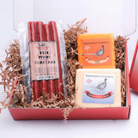 Gift Box - Cheese and Beef Stick Combo - Your Choice!