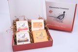 Gift Box - 4-8oz Cheddar Sampler - Our Premium Selection