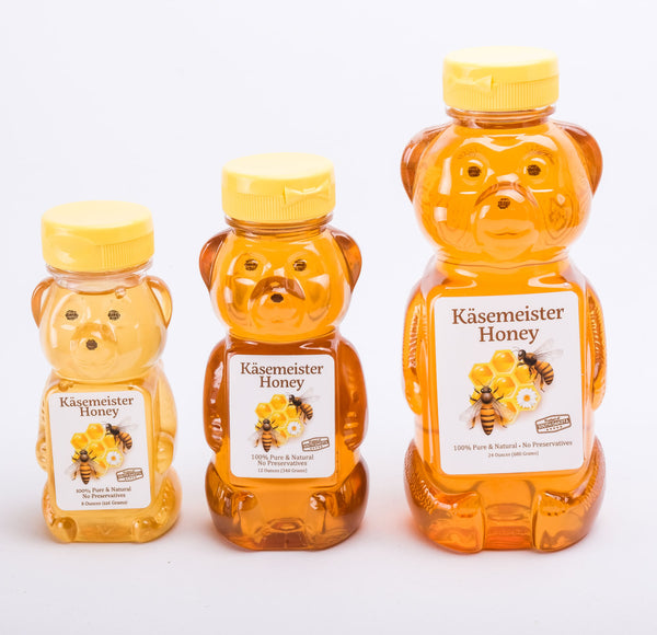 Käsemesiter Honey 8oz, 12oz, 24oz & 3lb (price by weight)