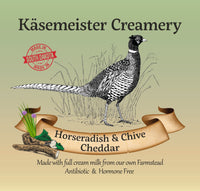 Horseradish & Chives Cheddar - 8oz