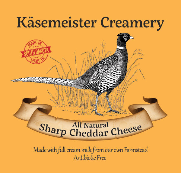 Sharp Cheddar - 8oz